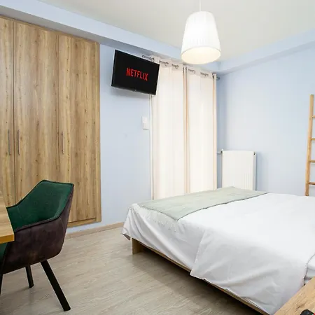 Elysium House Appartement Thessaloniki Buitenkant foto